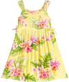 Bungee Girls Dress with Side Ties