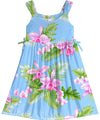 Bungee Girls Dress with Side Ties