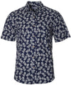 Button Up Dress Pineapples Hawaiian Shirt