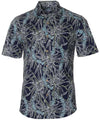 Button-Up Resort Pineapples Aloha Shirt