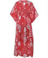 Pull Over Poli Cotton Caftan Dress