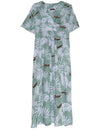 Pullover Caftan Polycotton Dress