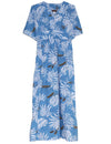 Pullover Caftan Polycotton Dress