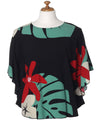 Caftan Poncho Tunic Top Cover up Blouse
