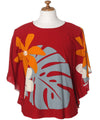 Caftan Poncho Tunic Top Cover up Blouse