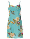Ceres Skinny Straps Short Hawaiian Dress