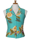 Ceres Sleeveless Tank Top Hawaiian Blouse