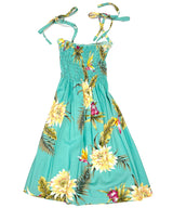 Ceres Smock Top Dress for Girls Island