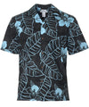 Cotton Poplin Niihau Men's Hawaiian Shirt