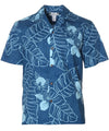 Cotton Poplin Niihau Men's Hawaiian Shirt