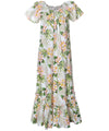 Cotton Relax Fit Long Muumuu Dress