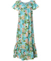 Cotton Relax Fit Long Muumuu Dress