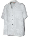 Short Sleeves Cotton White Hawaiian Wedding Shirt