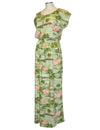Diamond Head Full Length Rayon Dress