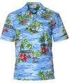 Diamond Head Hawaiian Aloha Shirt