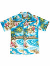 Dimond Head Cotton Boys Aloha Shirt