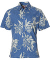 Ukuleles Button Up Collar Aloha Dress Shirt