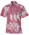 Ukuleles Button Up Collar Aloha Dress Shirt