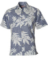 Kaanapali Reverse Fabric Men's Aloha Shirt