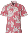 Kaanapali Reverse Fabric Men's Aloha Shirt