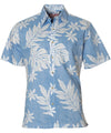 Kaanapali Reverse Fabric Men's Aloha Shirt