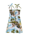 Hali'a Girls Smock Tube Top Rayon Dress