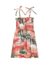 Hali'a Girls Smock Tube Top Rayon Dress