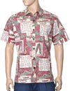 Duke's Button-Up Dress Hawaiian Aloha Shirt