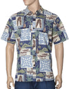 Duke's Button-Up Dress Hawaiian Aloha Shirt