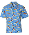 Fishing Time Shortt Sleeves Aloha Fishing Shirt