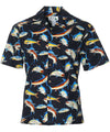 Fishing Time Shortt Sleeves Aloha Fishing Shirt