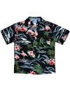 Flamingo Boys Aloha Shirt