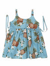 Flirty Girls Cotton Pineapples Sundress