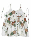 Flirty Girls Cotton Pineapples Sundress