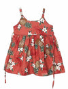 Flirty Girls Cotton Pineapples Sundress