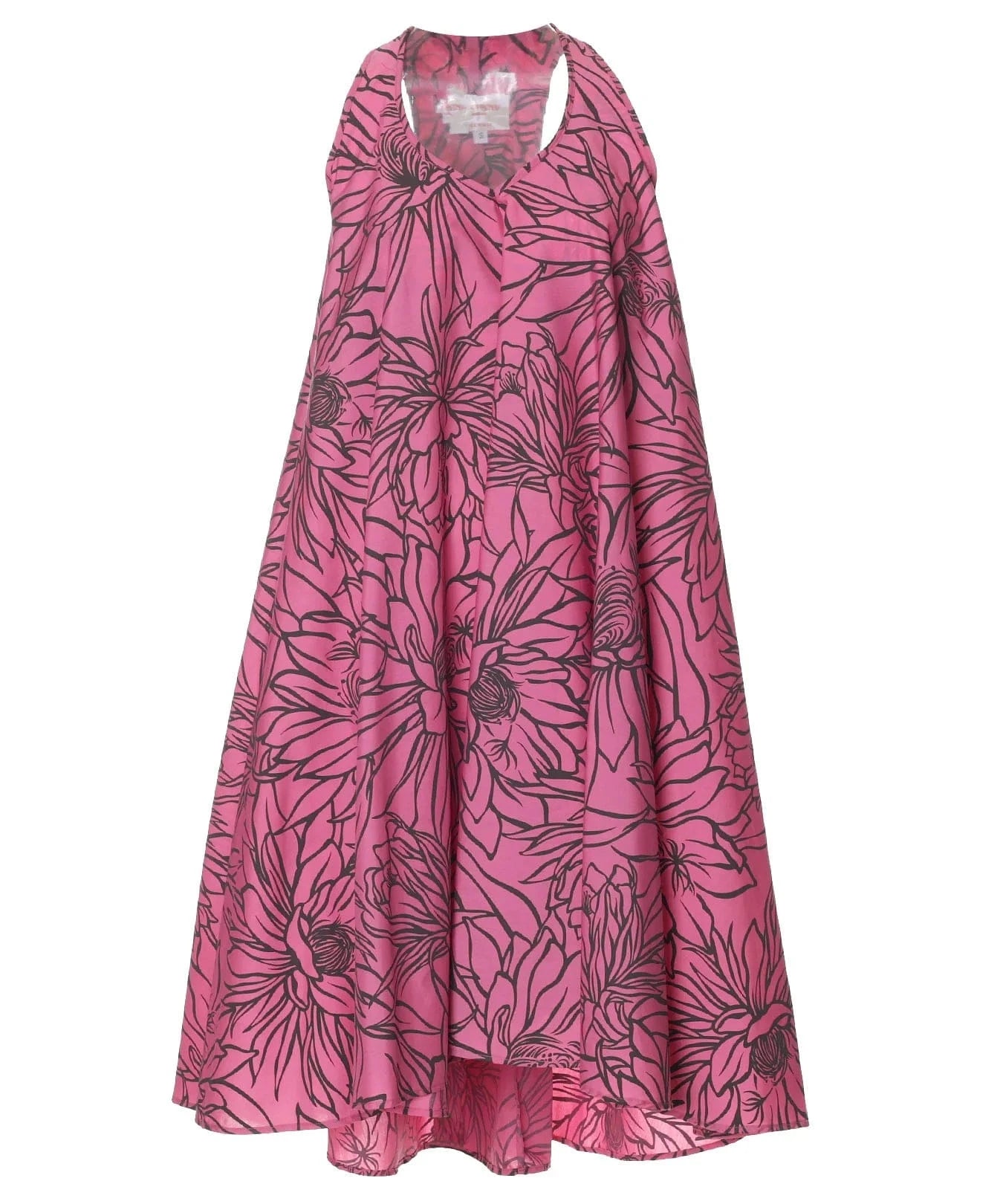 Float Short Tropical Pull Over Hawaiian Dress