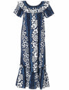 Full Length Muumuu Dress Relaxed Fit Luna