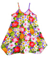 Pineapples Pull-Over Girls Rayon Dress