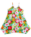 Pineapples Pull-Over Girls Rayon Dress