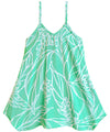 Soft Rayon Girls Hawaiian Dress