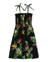 Birds of Paradise Girl's Hawaiian Smock Dress