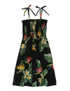 Birds of Paradise Girl's Hawaiian Smock Dress Girl's Dresses