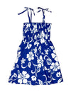 Hibiscus Girls Spaghetti Tube Top Smock Dress