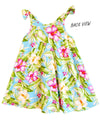 Girls V-Neck Flared Rayon Tank Dress