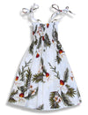 Punahele Girls Tube Top Hawaiian Dress