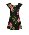 Keilani Rayon Flower Girls Aloha Dress