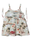 Paradise Girls Hawaiian Sundress