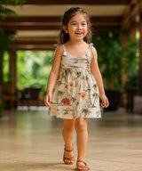Paradise Girls Hawaiian Sundress Green