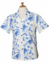 Haiku Cotton Women's Camp Hawaiian Shirt