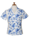 Haku Laape Fitted Women Aloha Shirt
